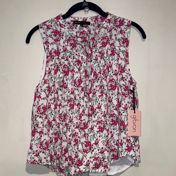 Floral Top XS NWT - Picture 1 of 9